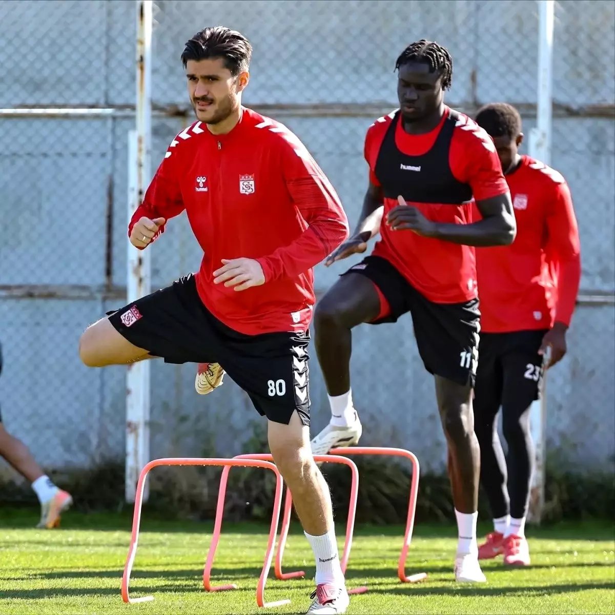 Sivasspor, Keçiörengücü Maçına Hazırlıklarını Tamamladı