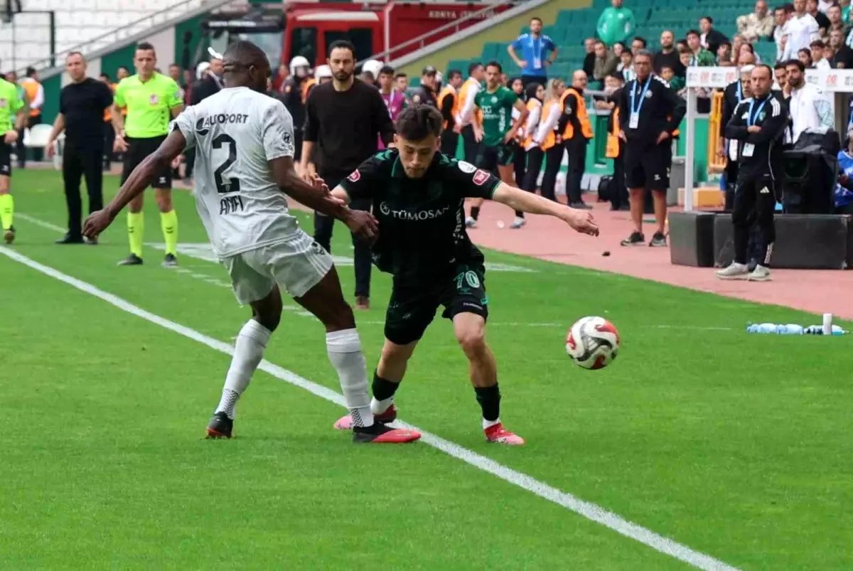 Konyaspor, Kocaelispor'a 3-2 Yenildi