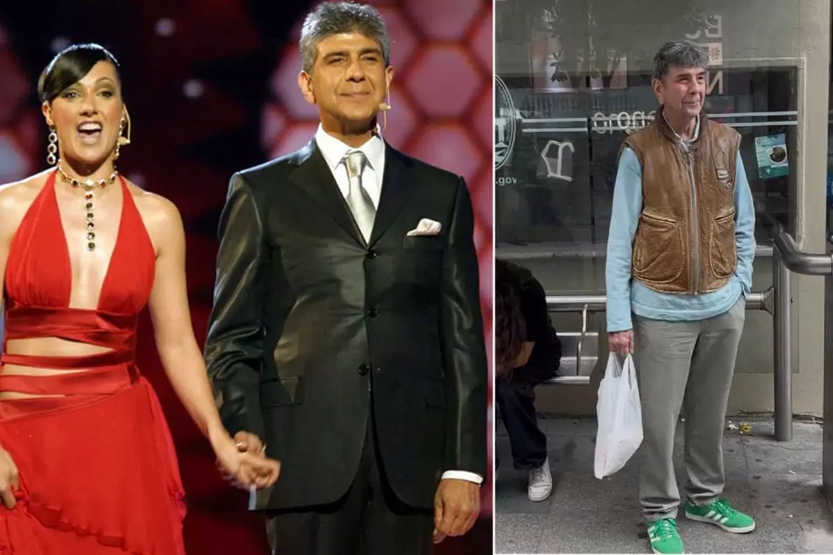 TRT'nin efsane spikeri Korhan Abay yıllar sonra otobüs beklerken görüntülendi