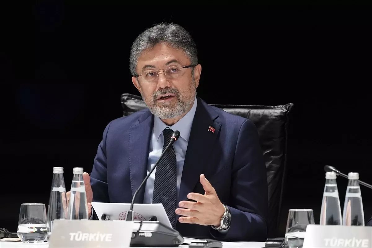 Tarım ve Orman Bakanı İbrahim Yumaklı, Uluslararası Sıfır Atık Forumu'nda konuştu Açıklaması