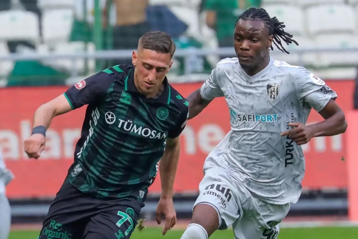 Konya'da 5 gollü muhteşem düello