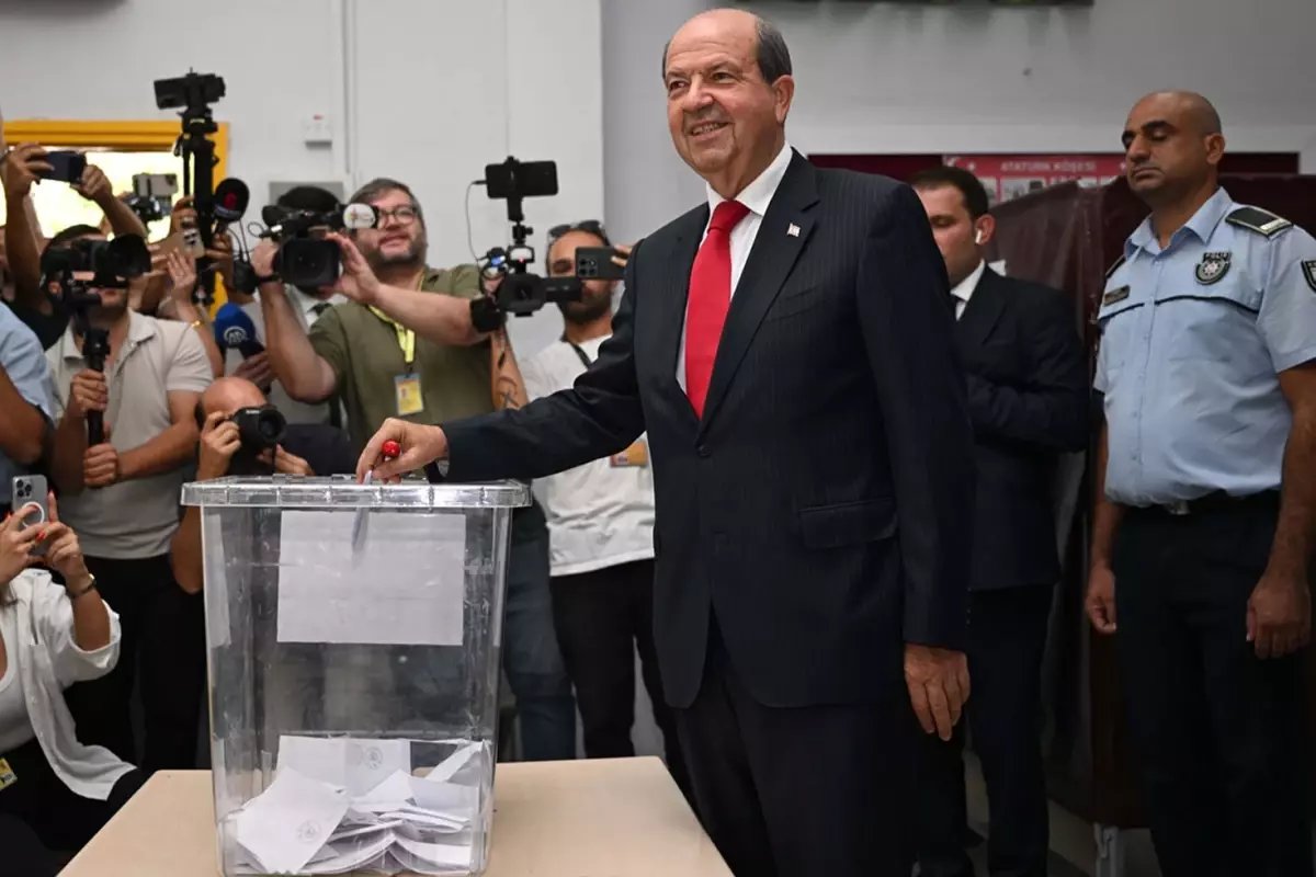 KKTC Cumhurbaşkanı Tatar: Seçmenin takdirine saygı duymak lazım, seçmen böyle takdir buyurdu