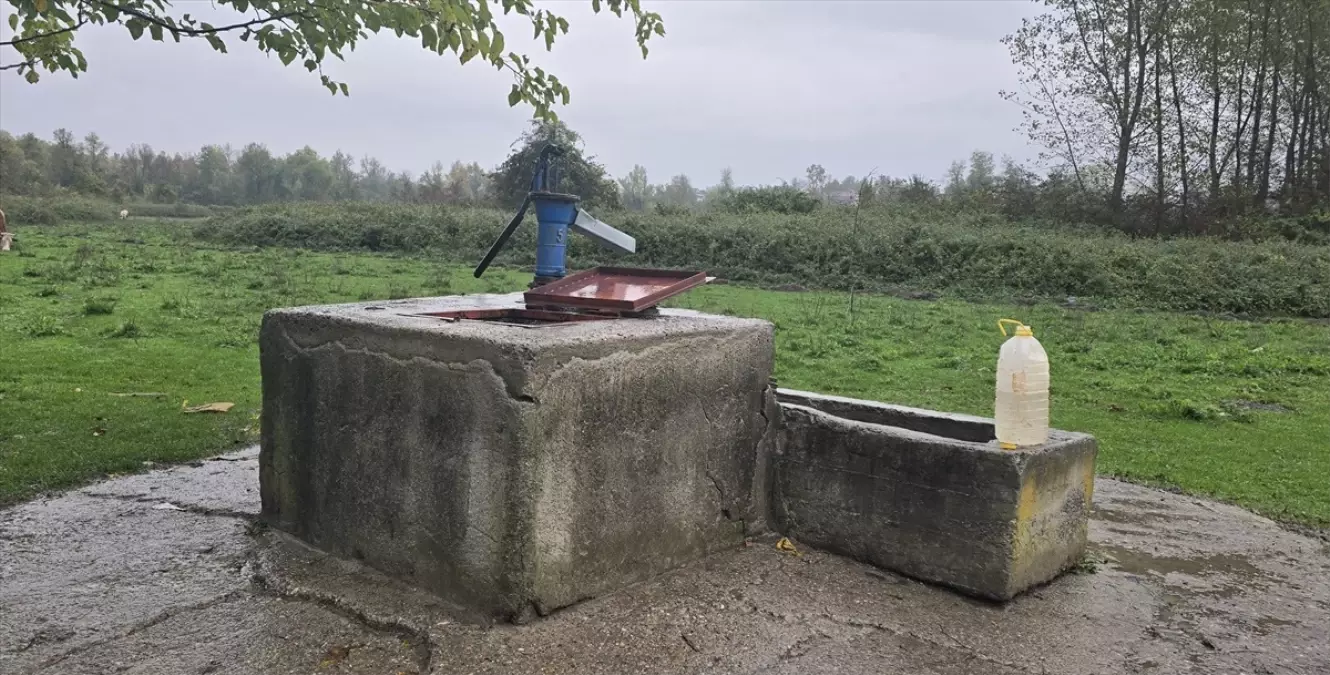 Zonguldak'ta Su Kuyusunda Genç Kız Cesedi Bulundu