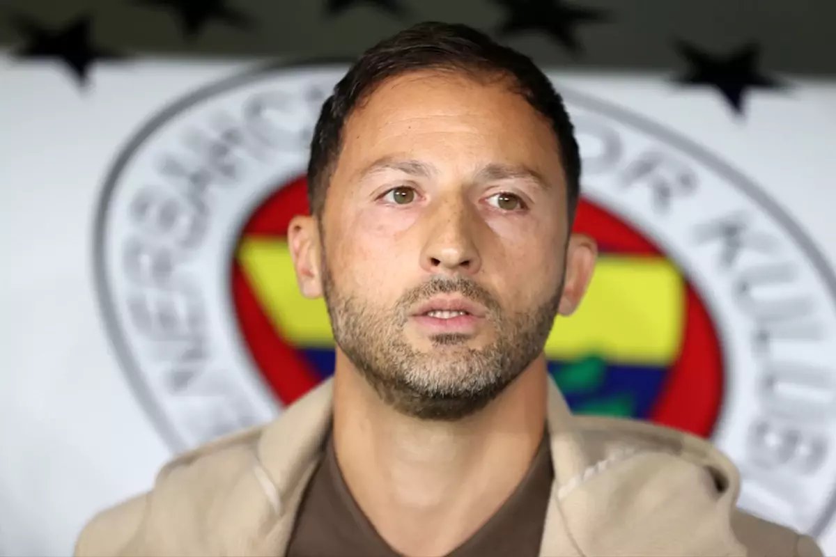 Domenico Tedesco: Tek eksik olan şey golleri atamamış olmamız