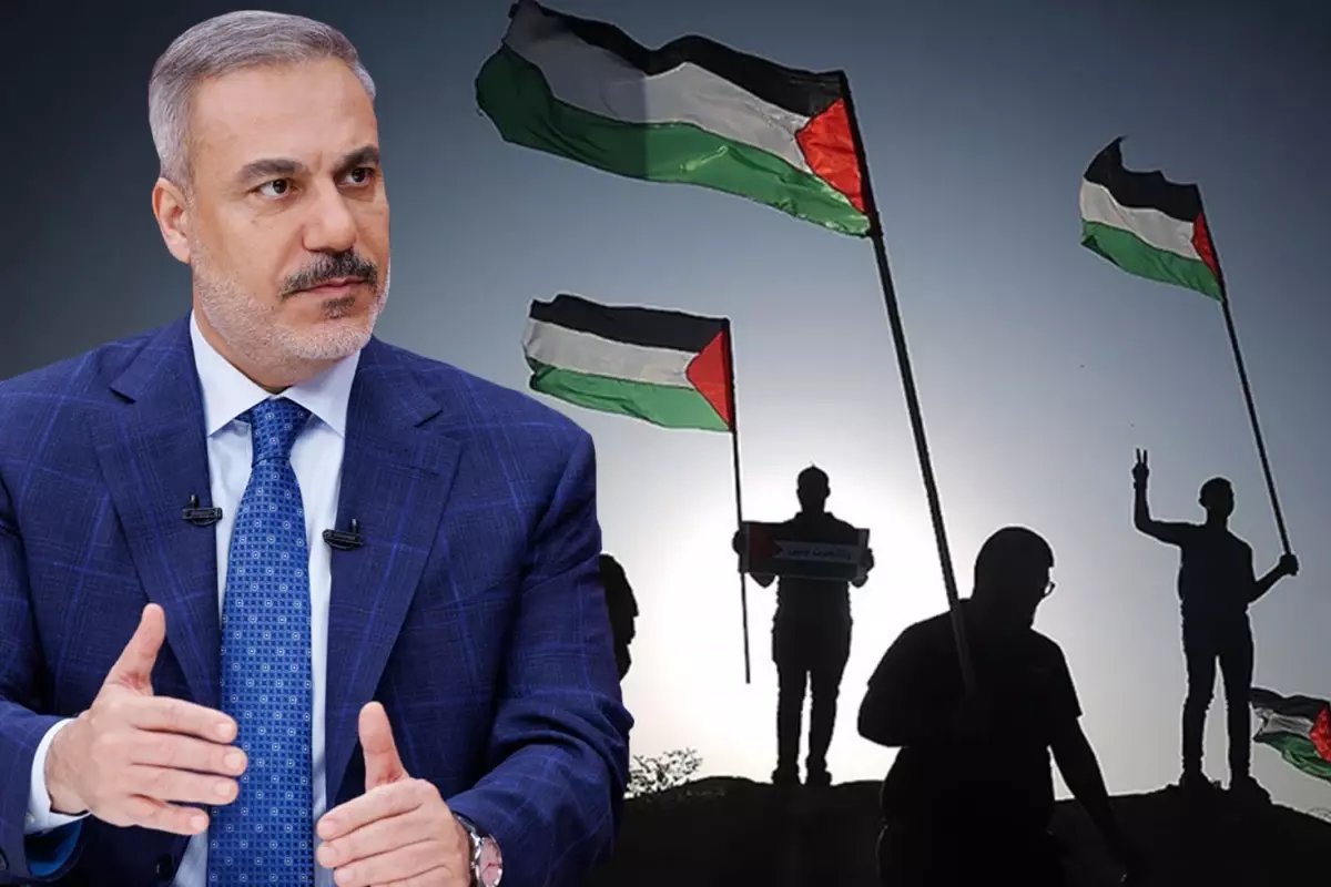 Dışişleri Bakanı Fidan'dan İki Devletli Çözüm Açıklaması