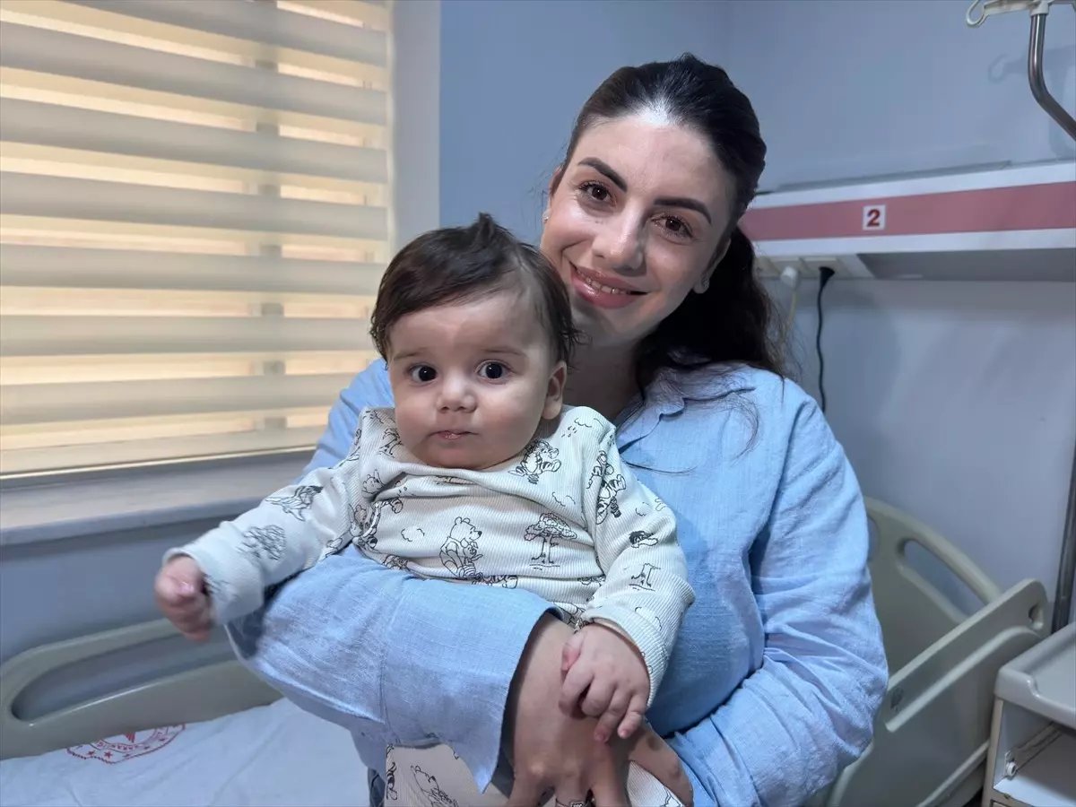 Aydın'da Bebek Mustafa Kayra İleri'nin Kalp Ameliyatı Başarıyla Gerçekleşti