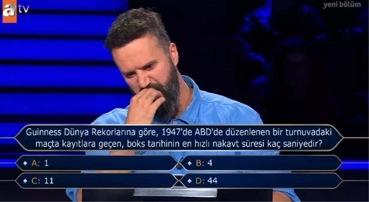 Guinness Dünya Rekorlarına göre, 1947'de ABD'de düzenlenen bir turnuvadaki maçta kayıtlara geçen, boks tarihinin en hızlı nakavt süresi kaç saniyedir?