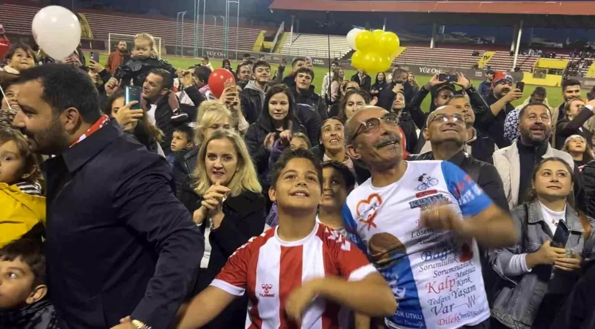 Lösemiyi Yenen Gencay Demir İçin Balon ve Uçurtma Etkinliği Düzenlendi