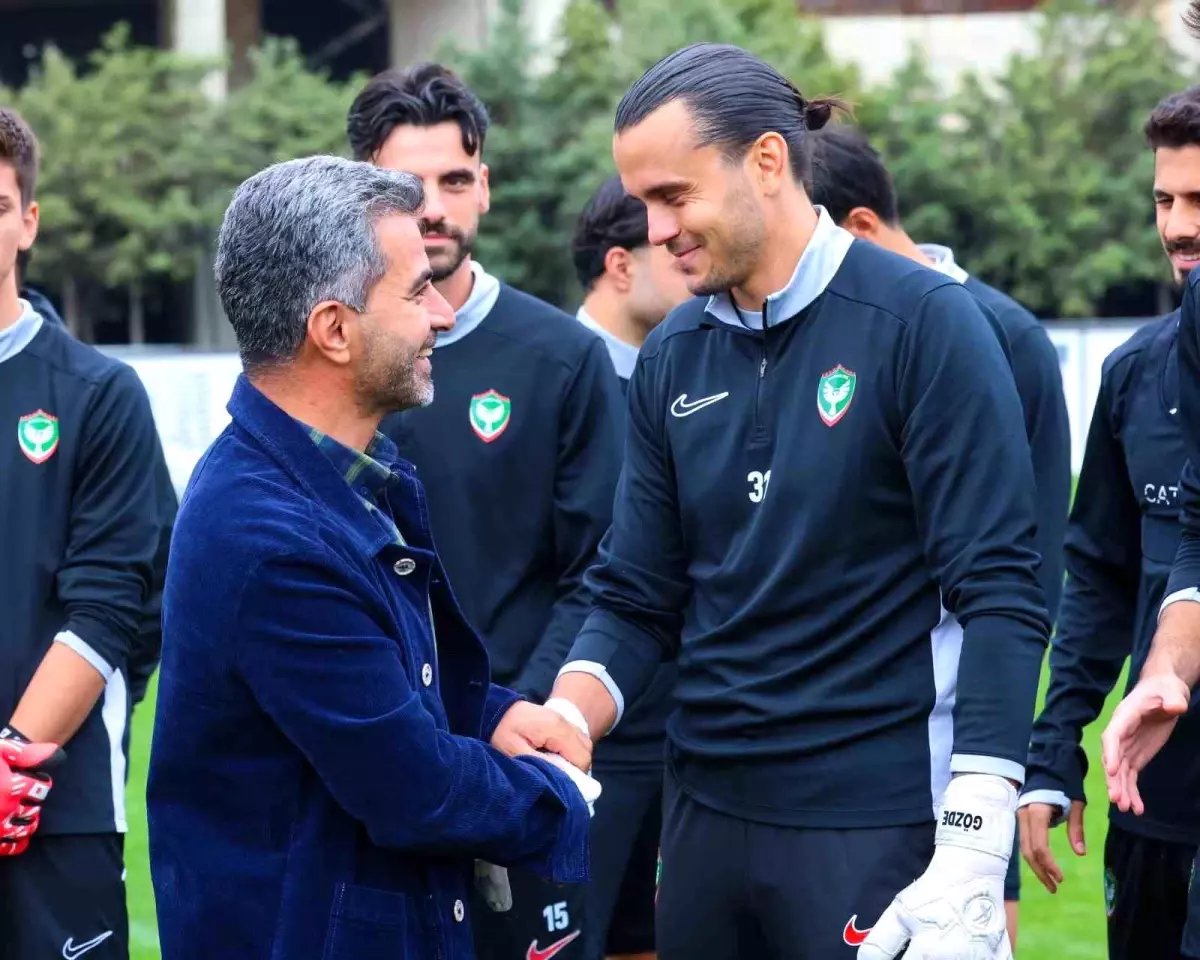 Amed Sportif Faaliyetler'in Yeni Başkanı Nahit Eren İstanbul Kampında