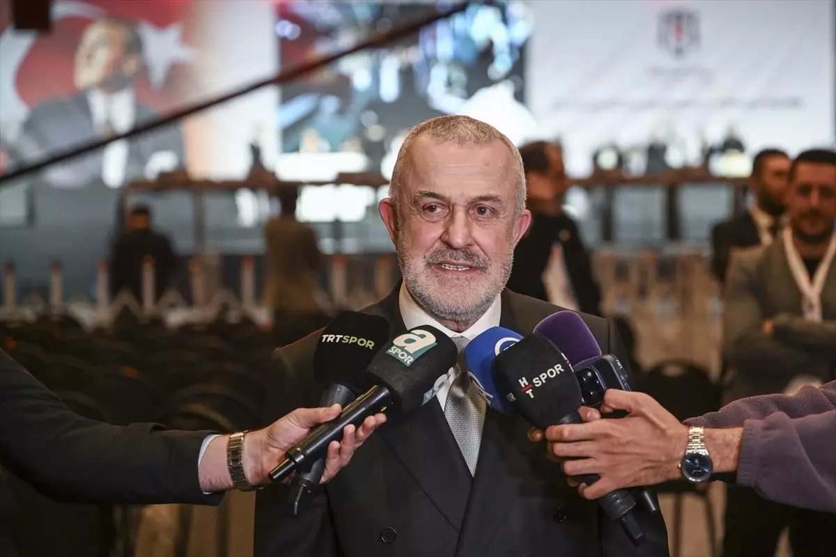 Ahmet Ürkmezgil, Beşiktaş'ın Yeni Divan Başkanı Oldu