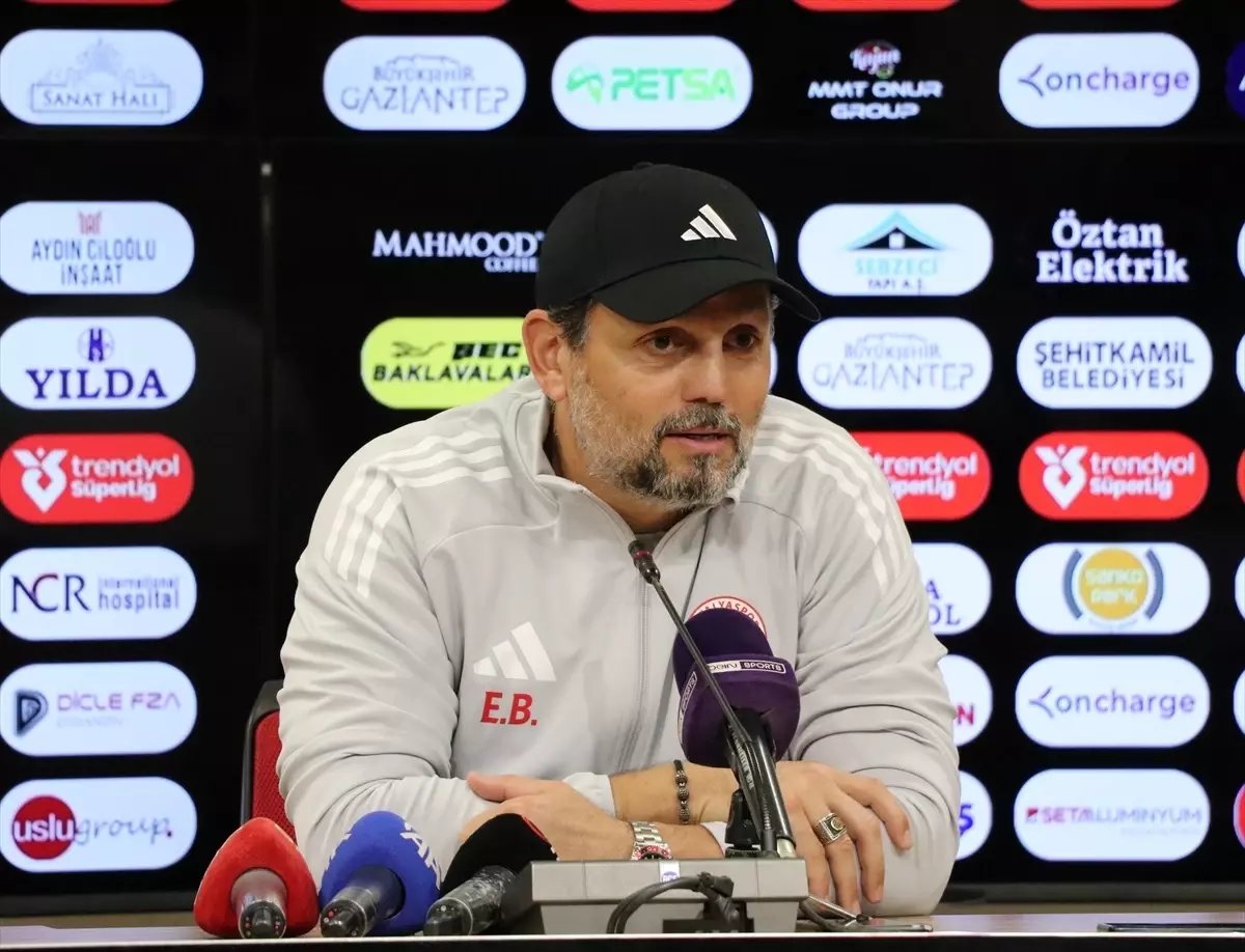 Erol Bulut: İlk Yarını İstediğimiz Gibi Oynamadık