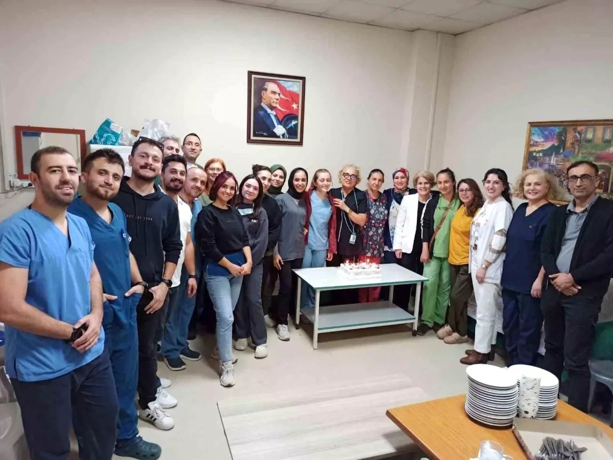 Aydın Devlet Hastanesi'nde Dünya Anestezi Günü Kutlandı