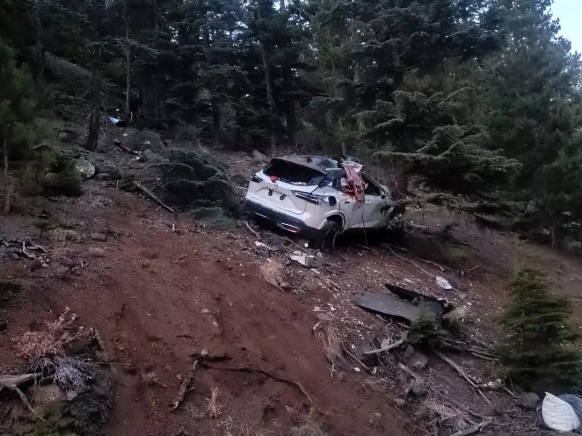 Adana'da Orman Yolunda Kaza: 2 Ölü