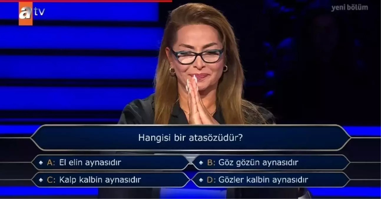 Hangisi bir atasözüdür? El elin aynasıdır, göz gözün aynasıdır, kalp kalbin aynasıdır, özler kalbin aynasıdır.