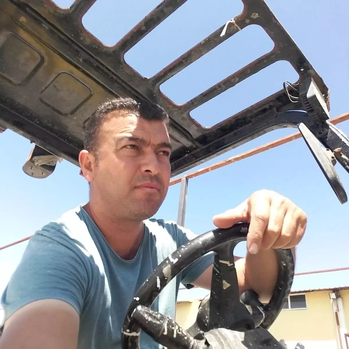 Lastik Patlayan Motosiklet Devrildi, Sürücü Hayatını Kaybetti