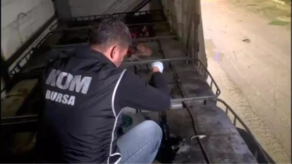 Bursa'da 26 Bin Litre Kaçak Akaryakıt Ele Geçirildi