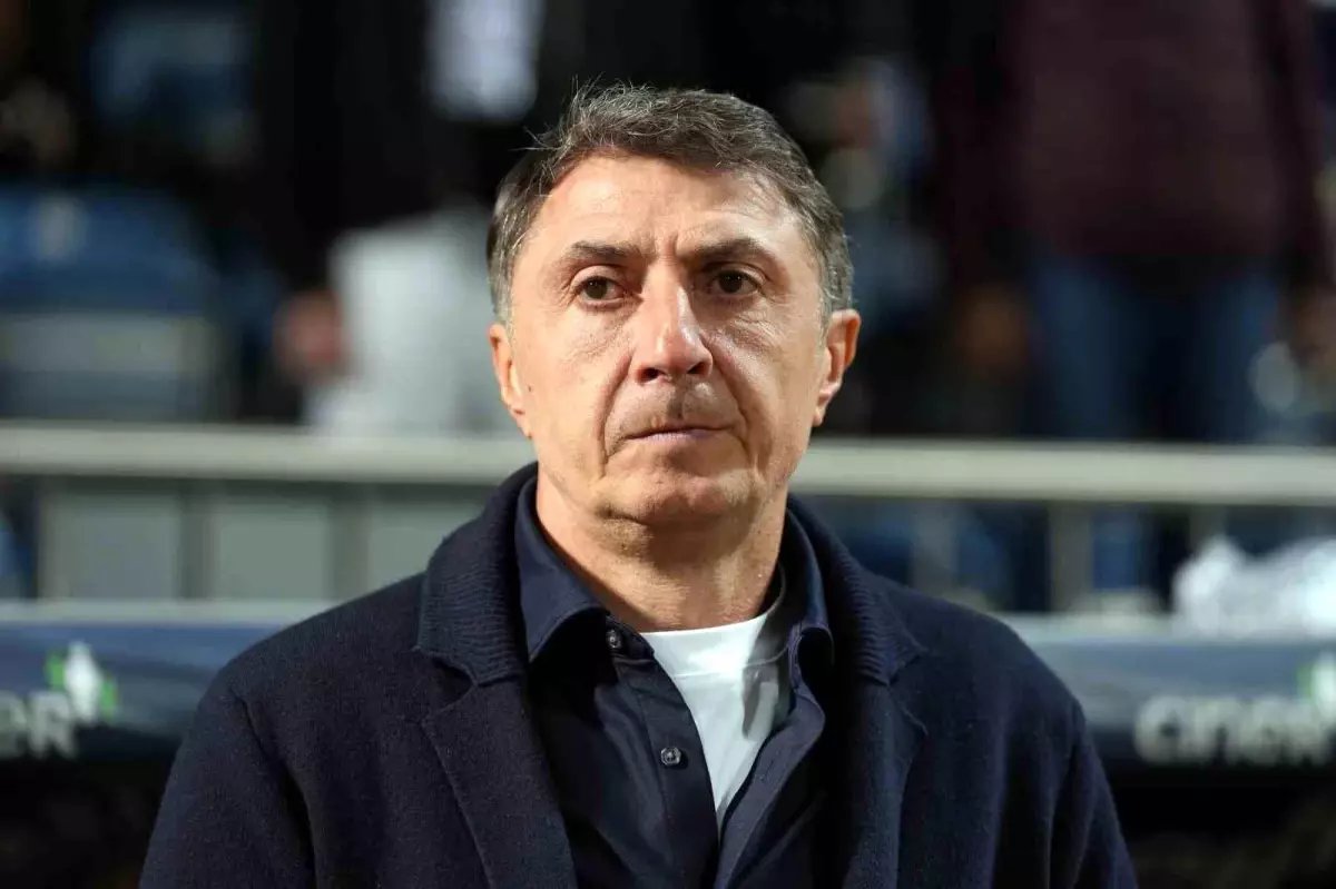 Shota Arveladze: Mağlubiyeti Hak Ettik