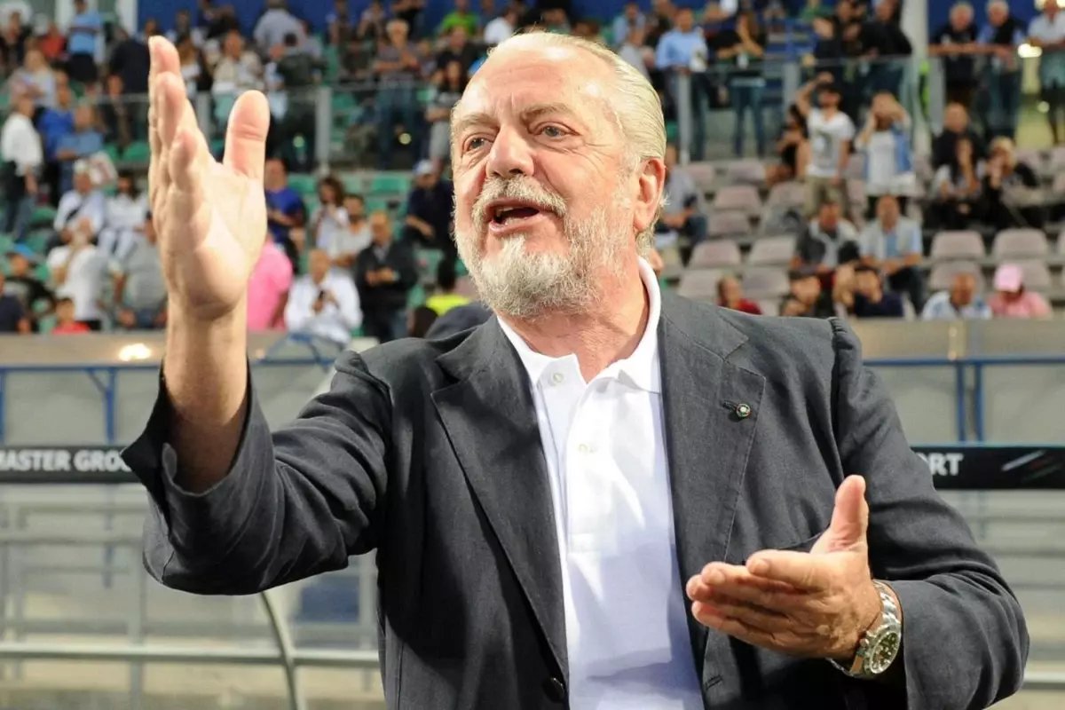 Napoli Başkanı De Laurentiis: 23 yaşından sonra futbolcular milli takıma çağrılmamalı