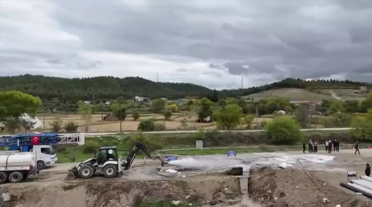 Boyabat'ta Yeni İçme Suyu Kaynağı Bulundu