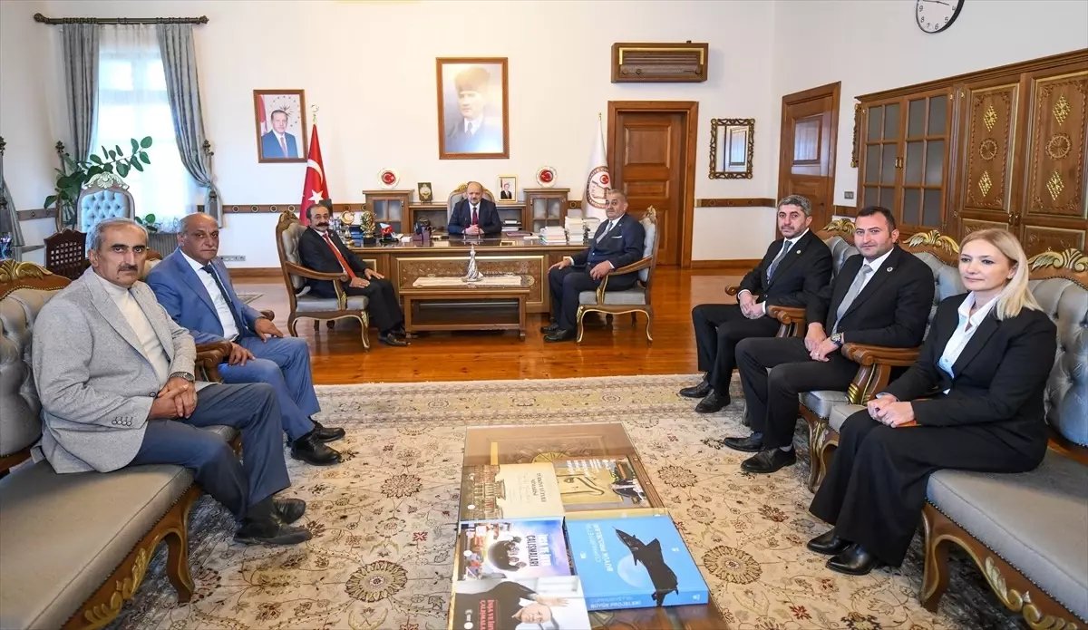 Kastamonu Valisi Dallı, Muhtarlar Günü'nü Kutladı