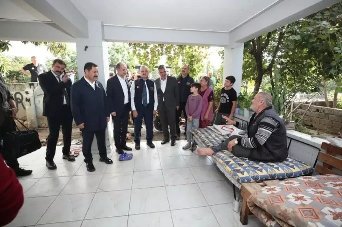 Hatay'da Sel Felaketi Sonrası İncelemeler Yapıldı