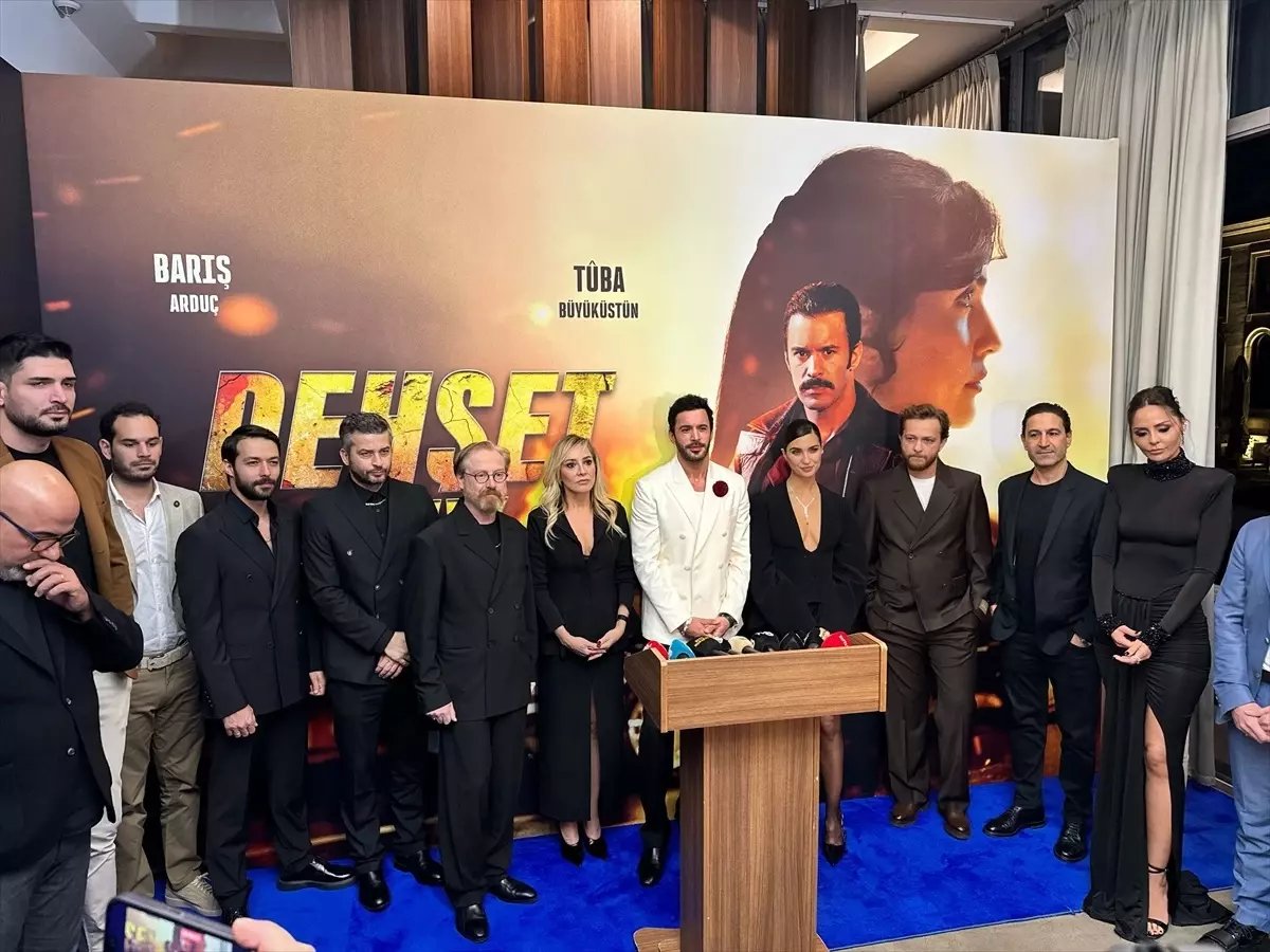 Prime Video'nun 'Dehşet Bey' Filminin Galası Yapıldı