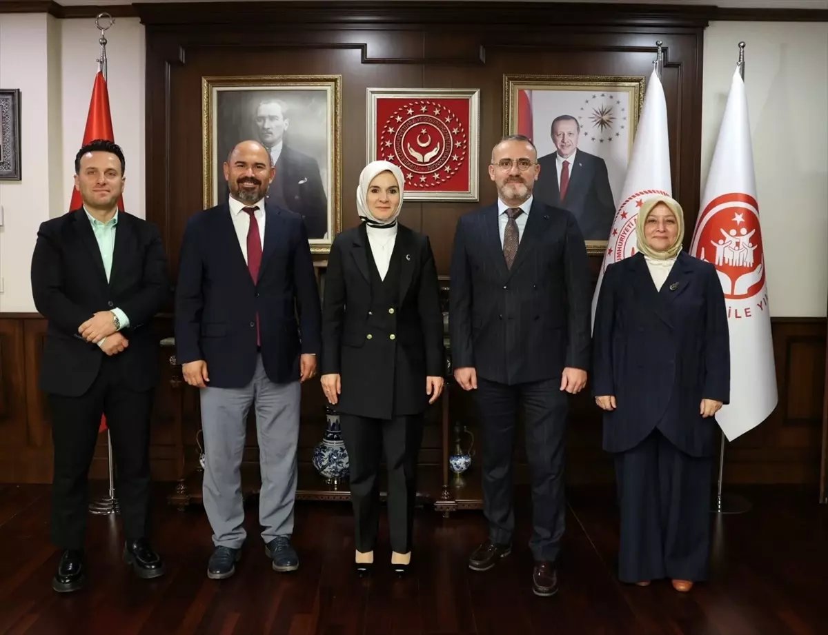 Bakan Göktaş'tan Depremzede Çocuklar İçin Yeni Proje