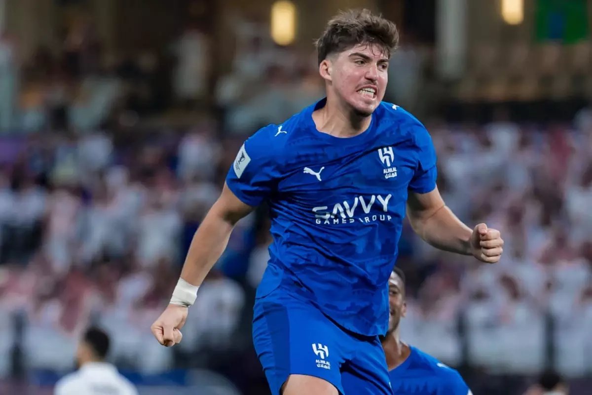 Yusuf Akçiçek siftah yaptı, Al Hilal liderliğe oturdu