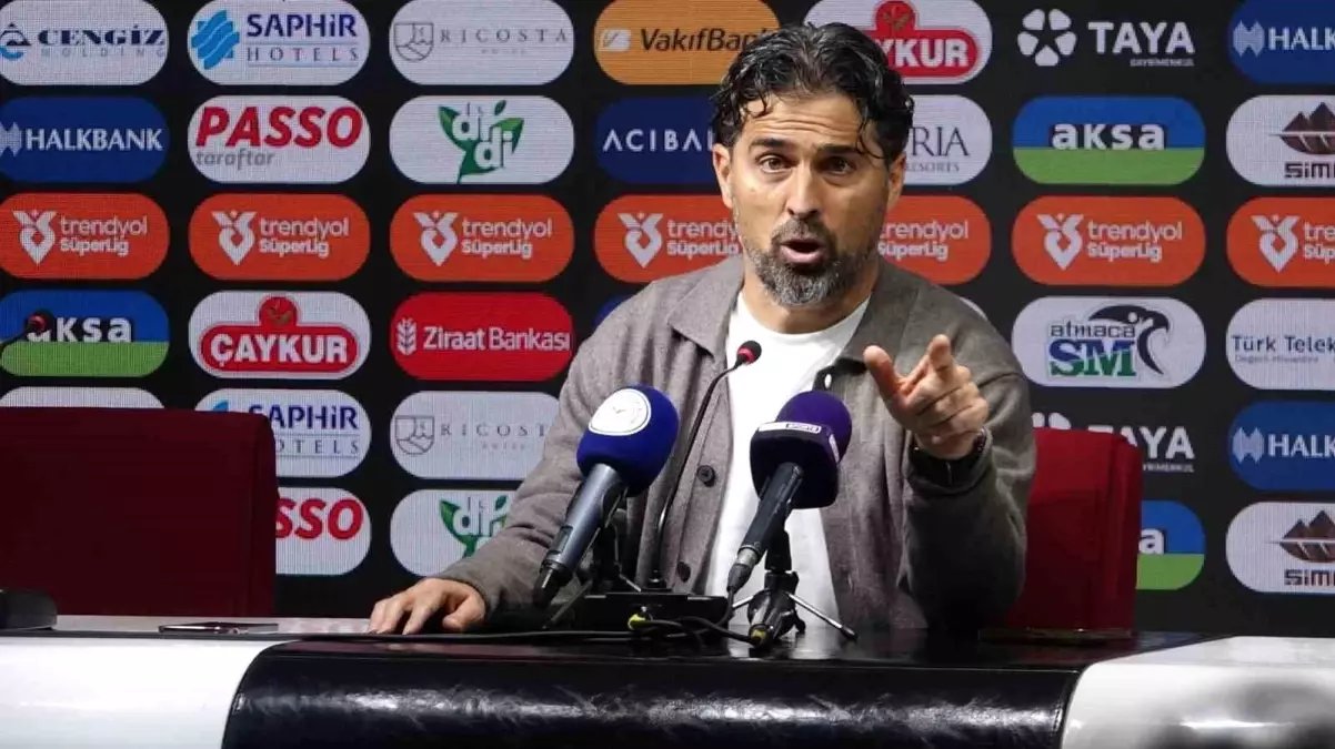 İlhan Palut: 'Beraberlik işaret eden bir oyundu'