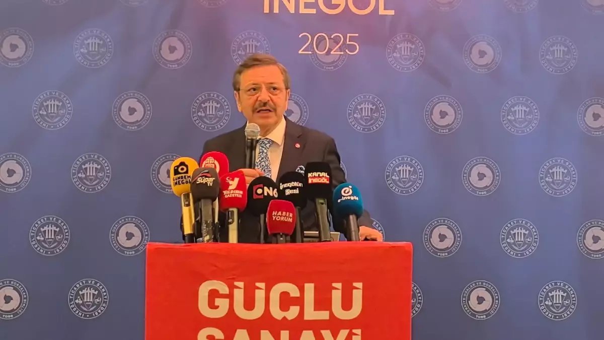 Hisarcıklıoğlu'ndan İnegöl Mobilya Sektörüne Amerika Çağrısı