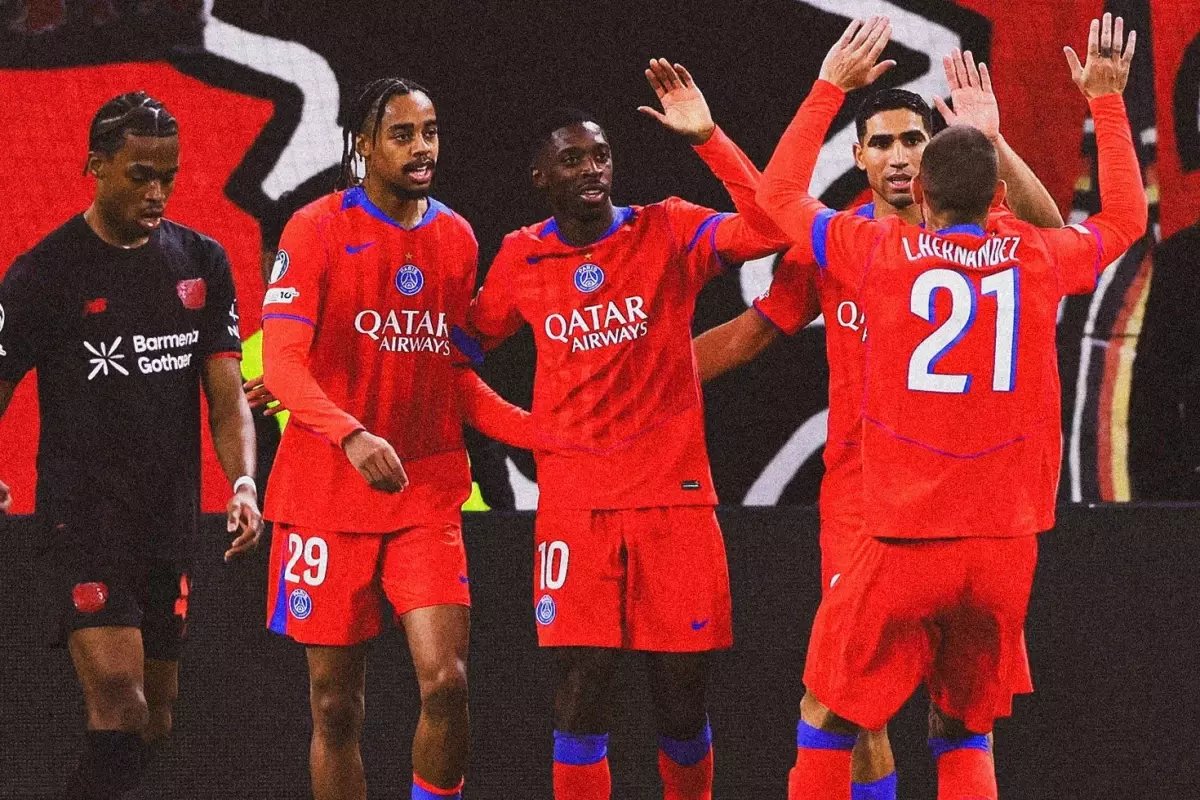Bayer Leverkusen-PSG maçında yok yok: 2 kırmızı kart, 9 gol, tarihi skor