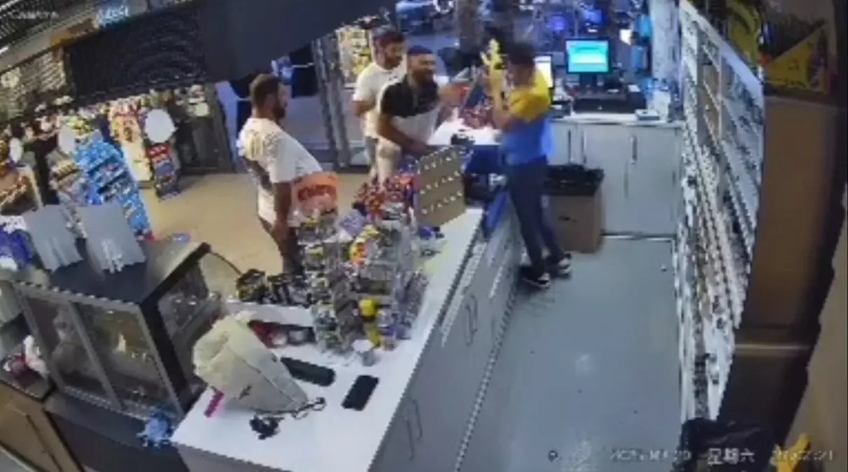 Ankara'da Akaryakıt İstasyonunda Kavga: İki Şüpheli Tutuklandı