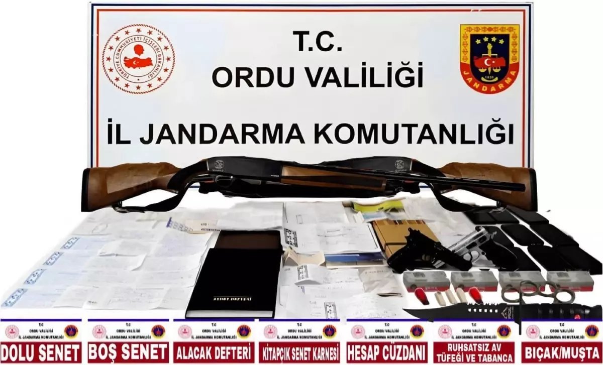 Ordu'da Nitelikli Dolandırıcılık Operasyonu: 4 Tutuklama