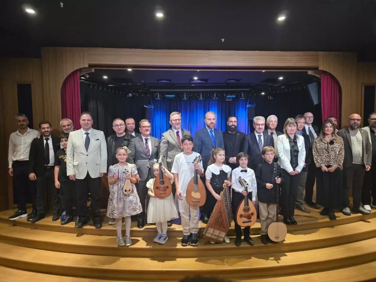 Türk Müziği Müzesi Açıldı, Çocuklara Yönelik Etkinlikler Düzenlendi