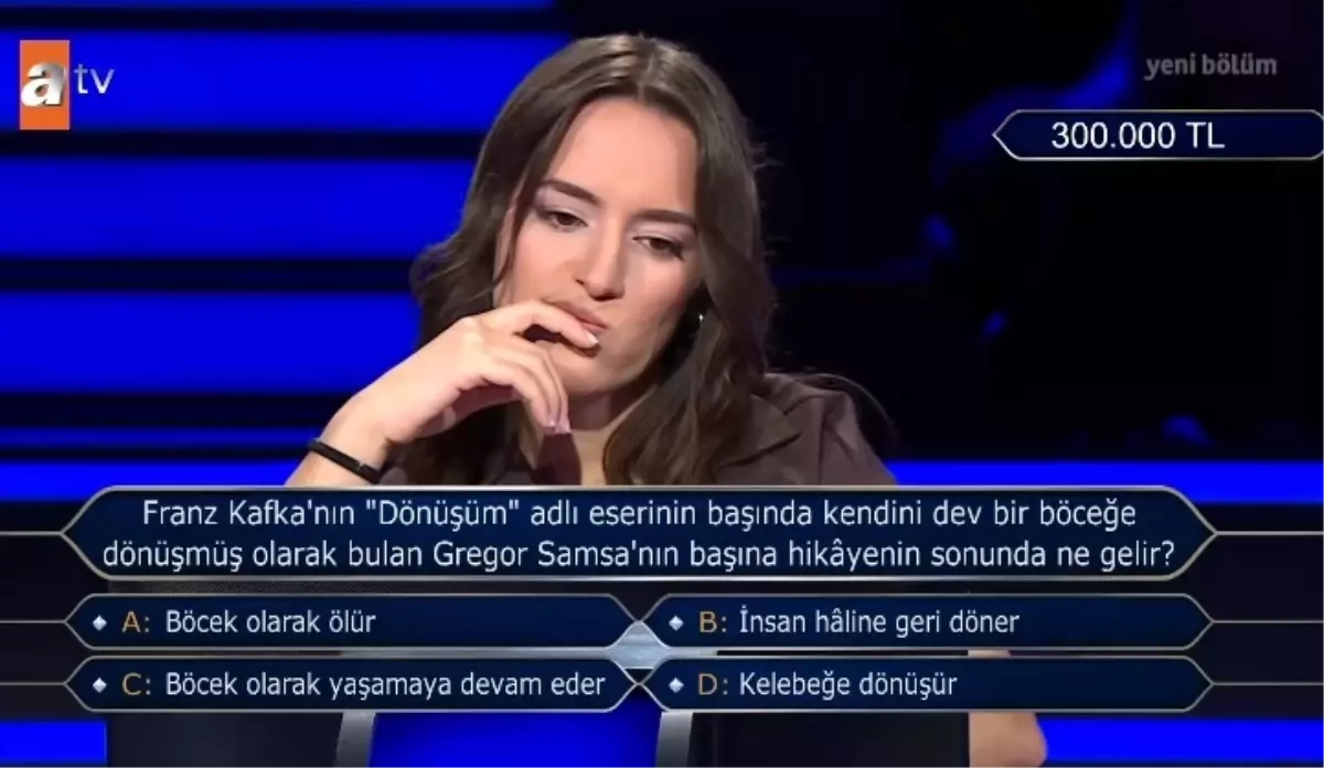 Franz Kafka'nın "Dönüşüm" adlı eserinin başında kendini dev bir böceğe dönüşmüş olarak bulan Gregor Samsa'nın başına hikâyenin sonunda ne gelir?