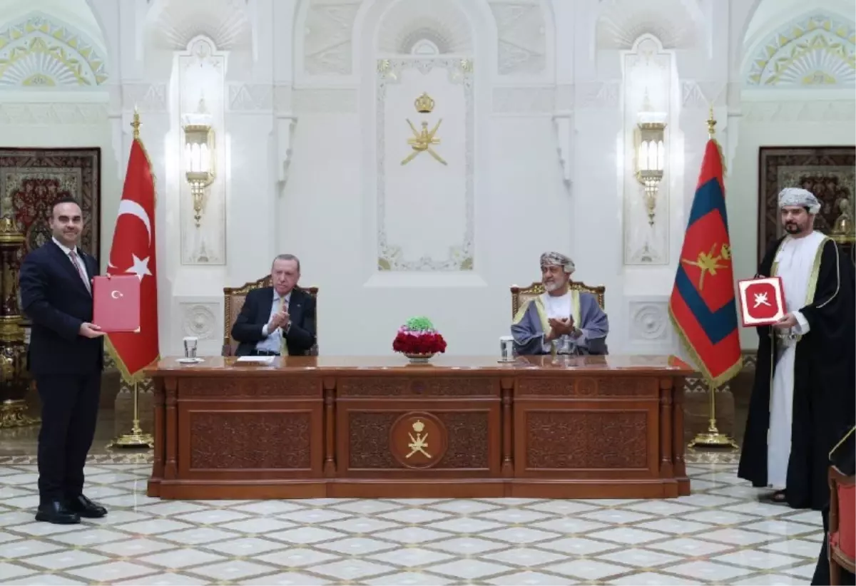 Türkiye ve Umman arasında sanayi ve teknoloji iş birliği güçleniyor