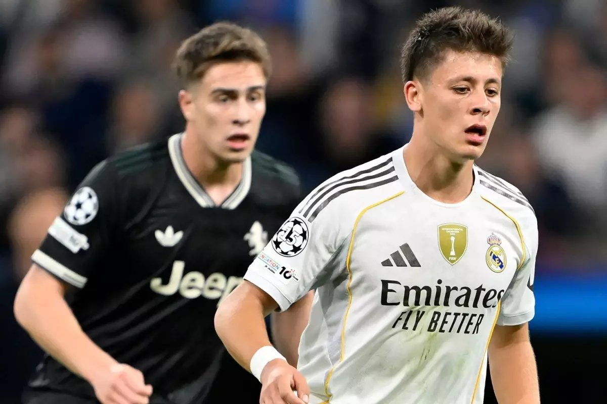Arda Güler'in Real Madrid'i zorlu maçta Kenan Yıldızlı Juventus'u üzdü