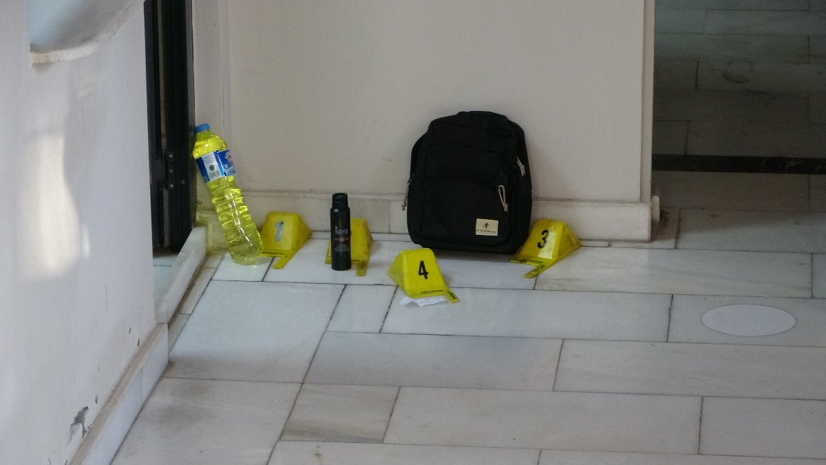 Malatya'da camide şüpheli çanta paniği