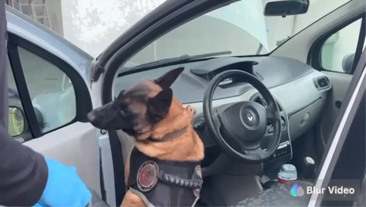 Kocaeli'de 45 Kilo Eroin ve 1 Kilo Esrar Ele Geçirildi