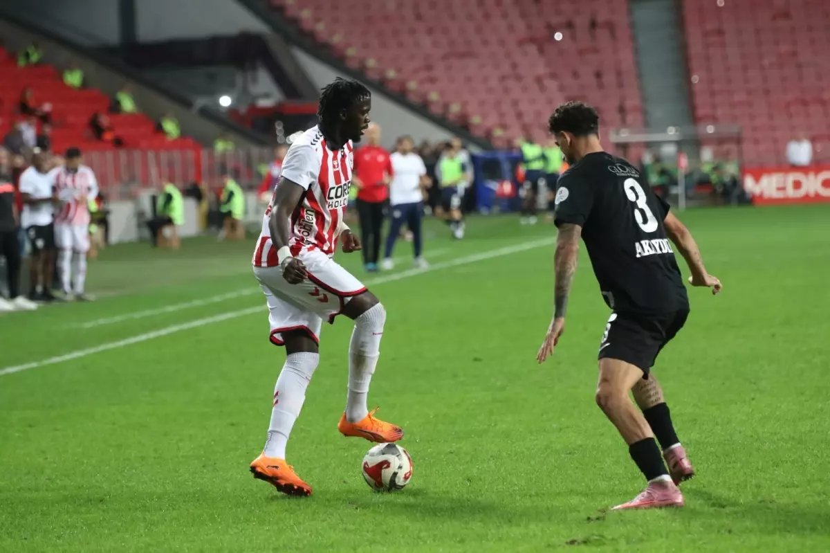 Samsunspor ve Çaykur Rizespor 1-1 Berabere Kaldı