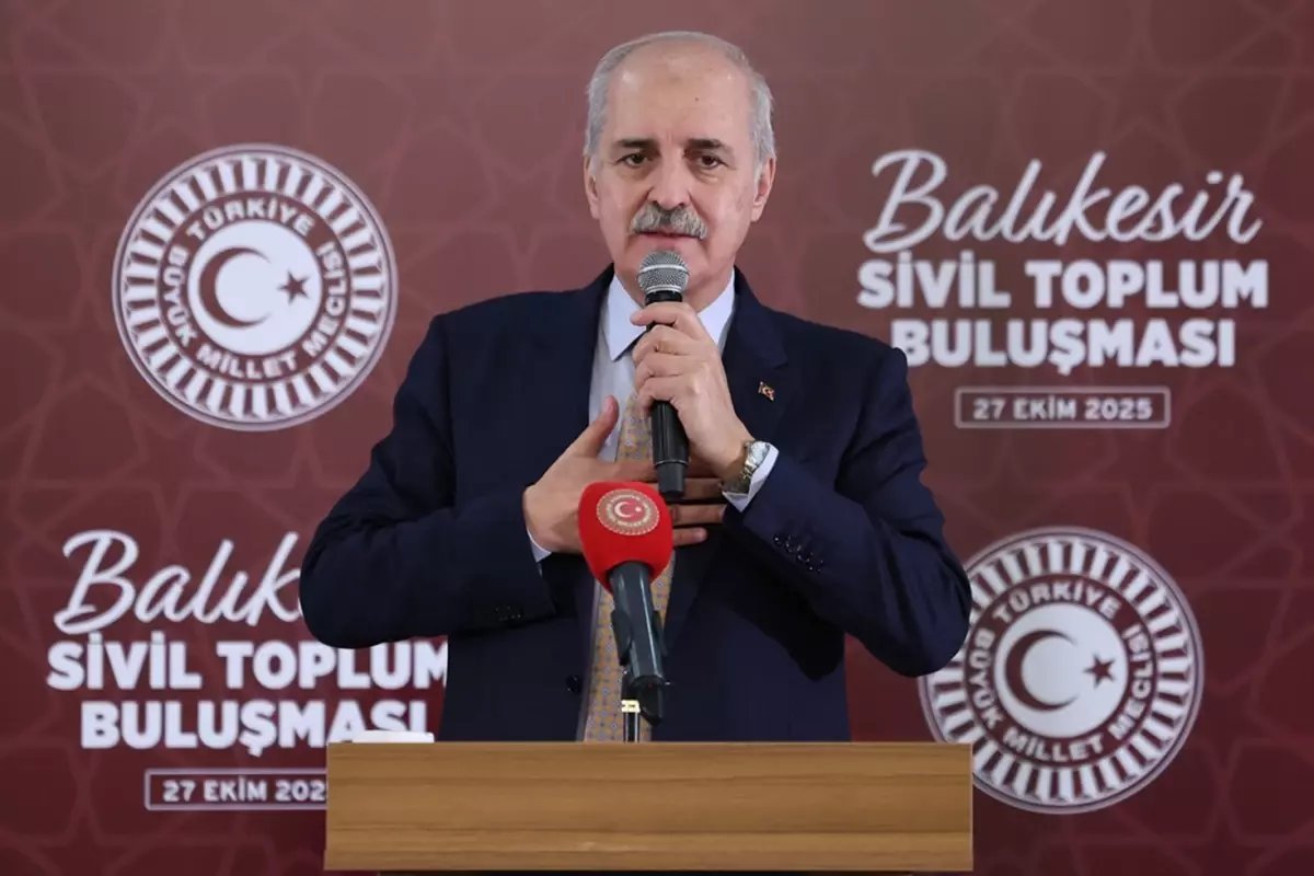 TBMM Başkanı Kurtulmuş'tan 'ana dil' çıkışı: Ana sütü kadar helaldir