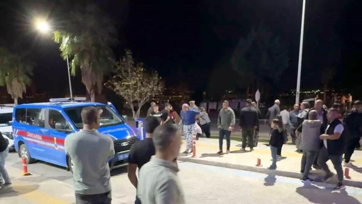 Aydın'da Çocuklar Yüzünden Silahlı Kavga: 2 Yaralı