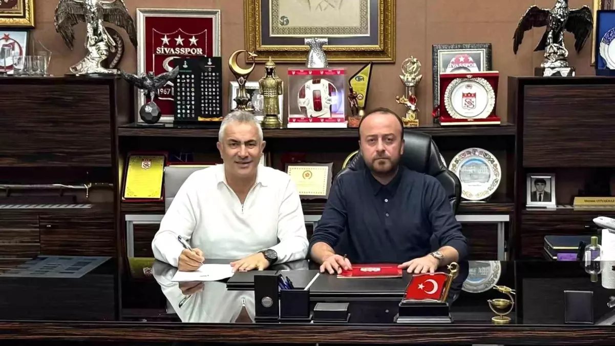 Mehmet Altıparmak, Sivasspor'un Yeni Teknik Direktörü Oldu
