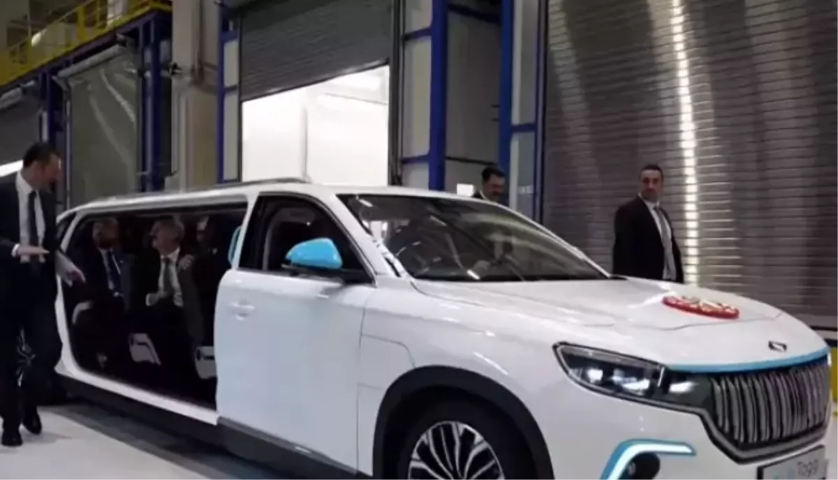 TOGG limuzin seri üretimi var mı, TOGG limuzin fiyatı ne kadar?