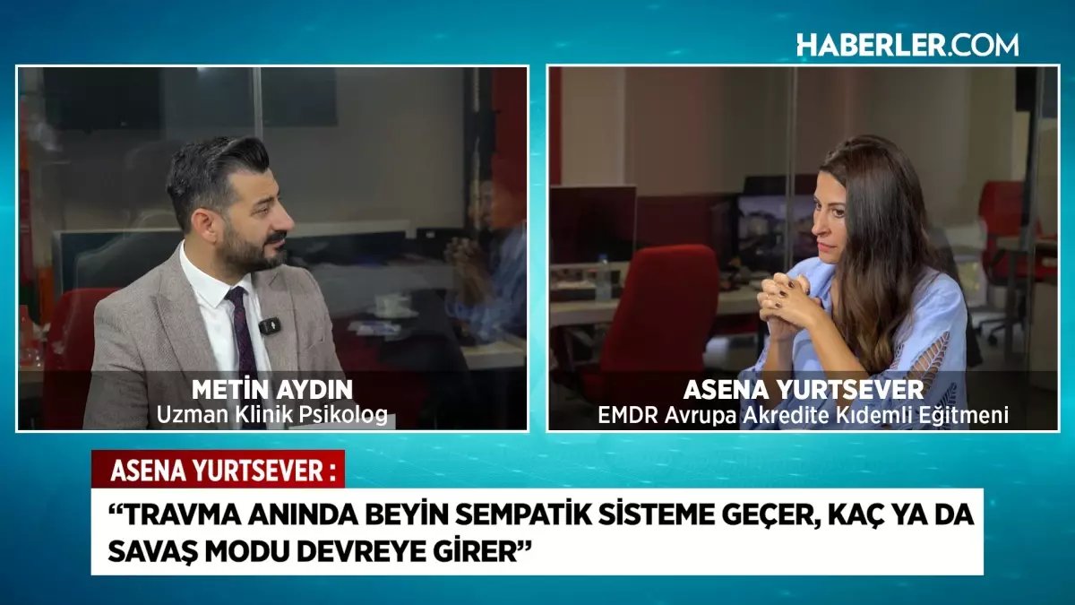 Asena Yurtsever: Travma anında beyin hayatta kalmaya, sonra iyileşmeye odaklanır