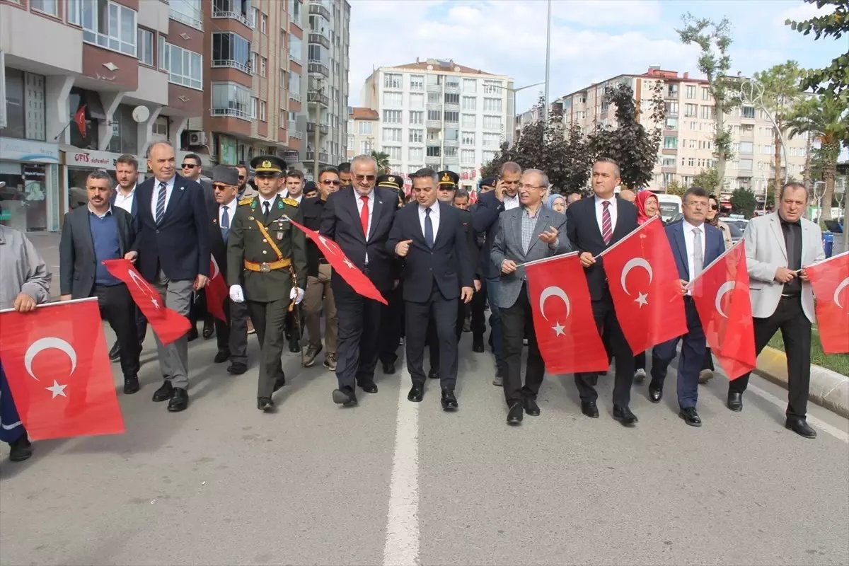 Cumhuriyet'in 102. Yılı Bafra'da Coşkuyla Kutlandı