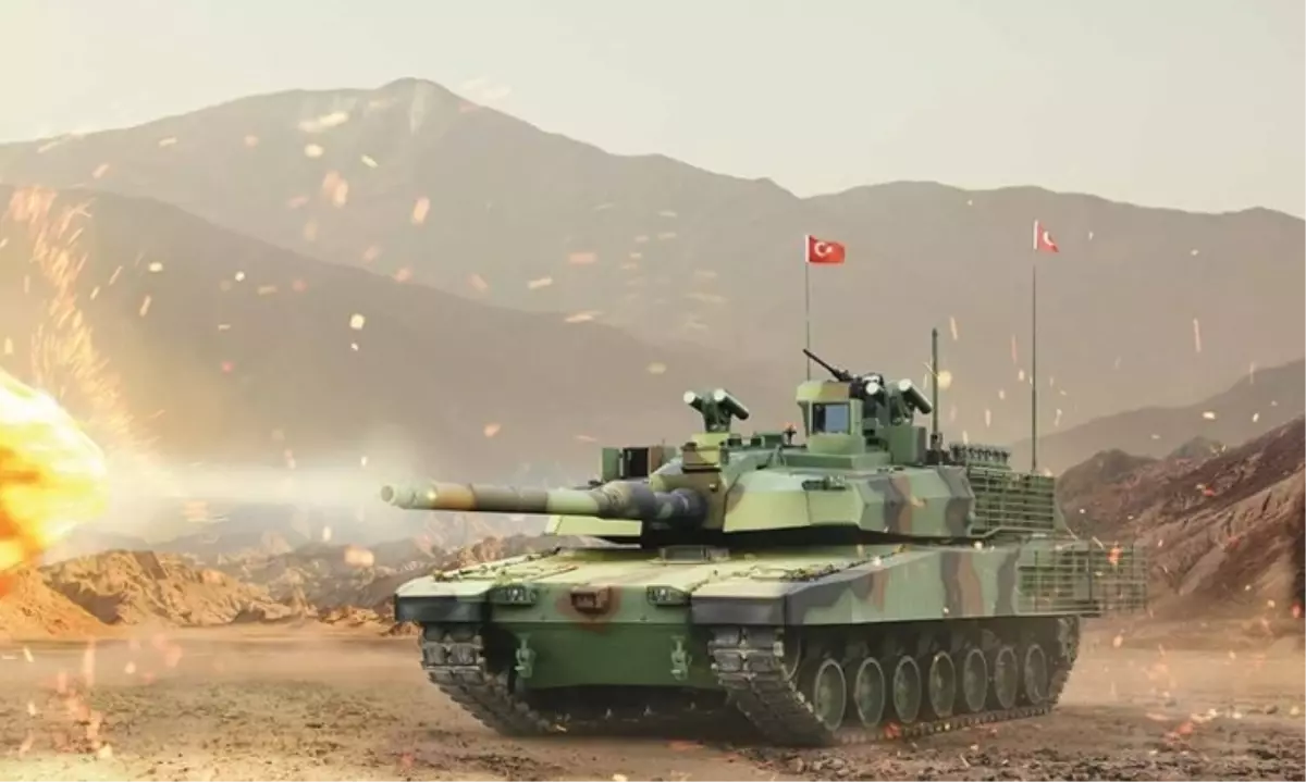 Altay tankının motoru nerede üretiliyor?