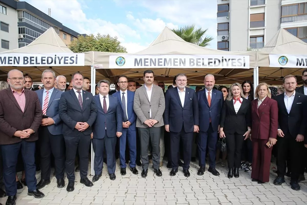 Menemen'de Dijital Deneyim Merkezi Açıldı