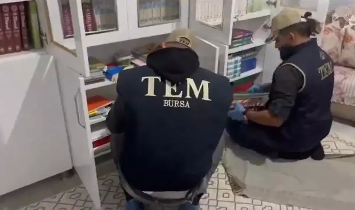Bursa'da DEAŞ Operasyonu: 18 Gözaltı