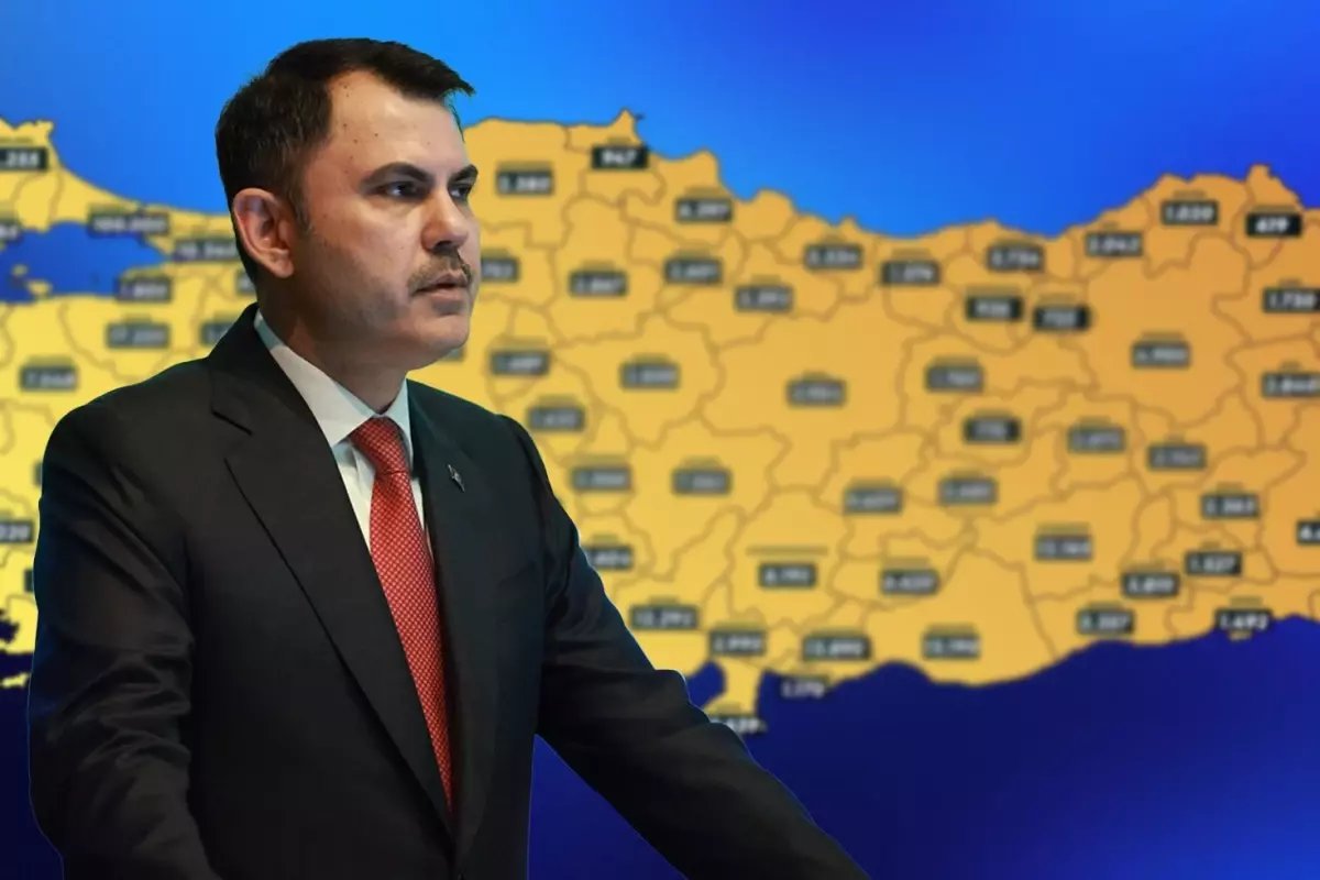 İşte Yüzyılın Konut Projesi'nde en az konutun yapılacağı 5 ilimiz